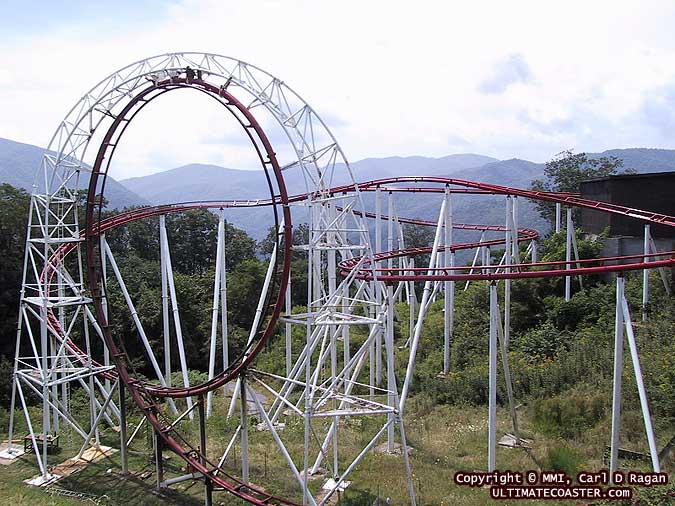 Cliff Hanger Ghost Town Village Maggie Valley North Carolina