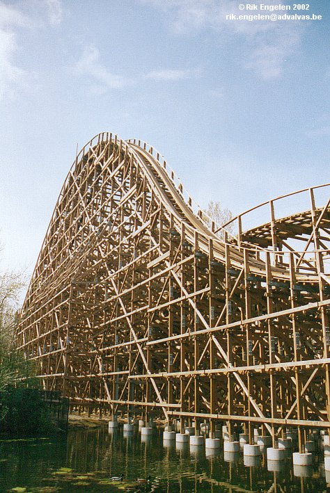 Loup Garou Walibi Belgium Wavre Walloon Brabant Wallonia