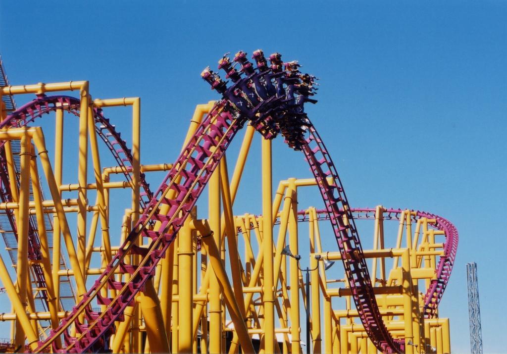 X2 Six Flags Magic Mountain Valencia California United States