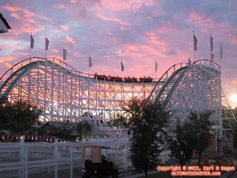 Q&A - The Swamp Fox All Wooden Roller Coaster - Family Kingdom