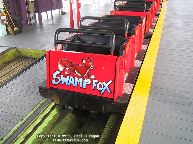 Swamp Fox Family Kingdom Amusement Park Myrtle Beach South