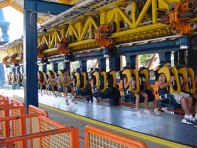 vertical velocity six flags discovery kingdom
