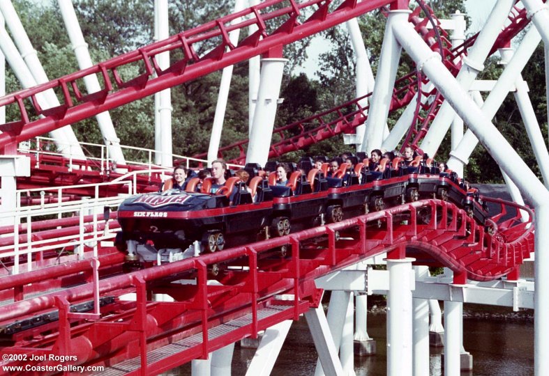 Ninja Six Flags Over