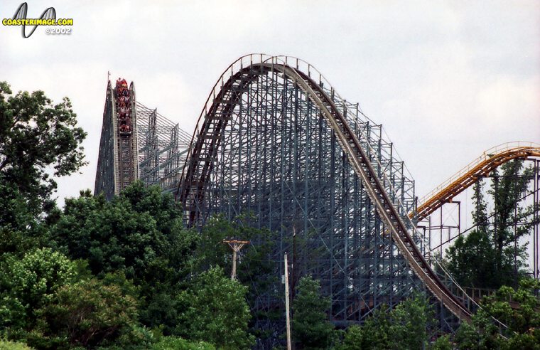 Villain Geauga Lake Wildwater Kingdom Aurora Ohio United