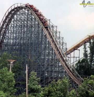 Villain Geauga Lake Wildwater Kingdom Aurora Ohio United