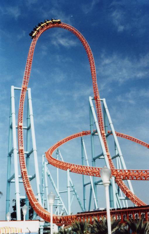 Xcelerator Knott s Berry Farm Buena Park California United States