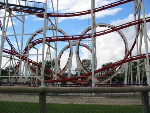 Magnum Force Flamingo Land Malton North Yorkshire England