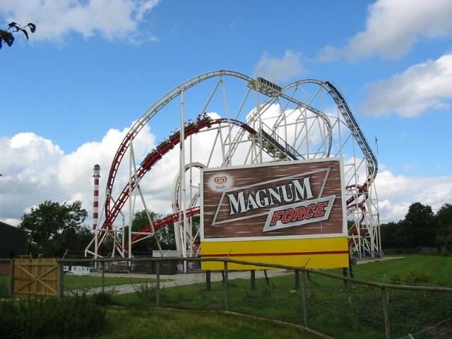 Magnum Force Flamingo Land Malton North Yorkshire England