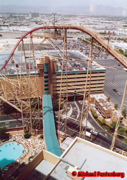 Rode the [Big Apple Coaster] at New York, New York in Vegas today 18 years  since first ride : r/rollercoasters