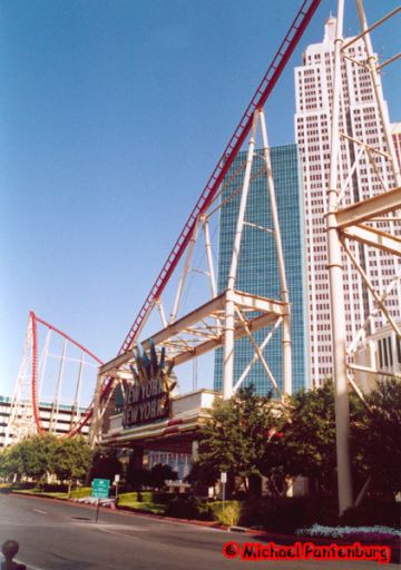 Roller Coaster / Manhattan Express, New York, New York Hotel & Casino, USA