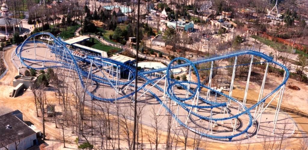 Shockwave Six Flags Great Adventure Jackson New Jersey United