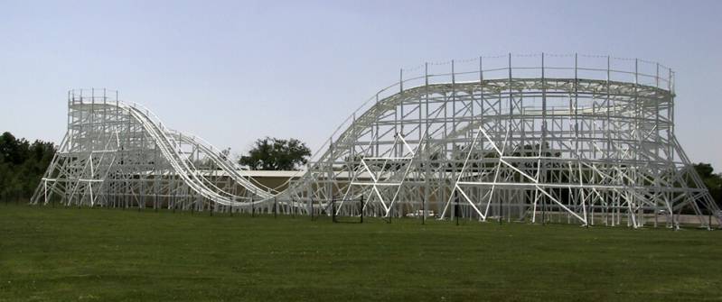 Nightmare Joyland Wichita Kansas United States