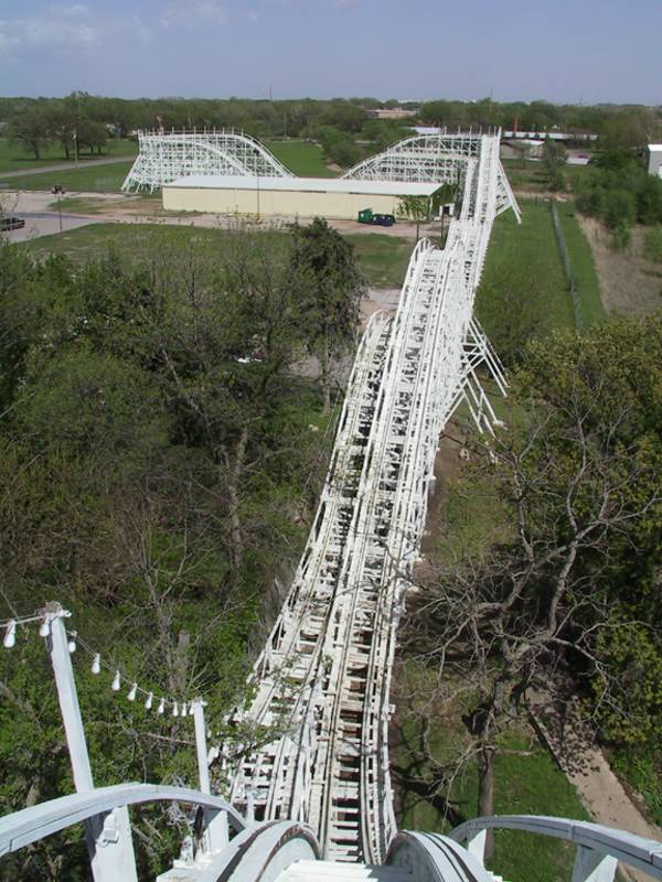 Nightmare Joyland Wichita Kansas United States