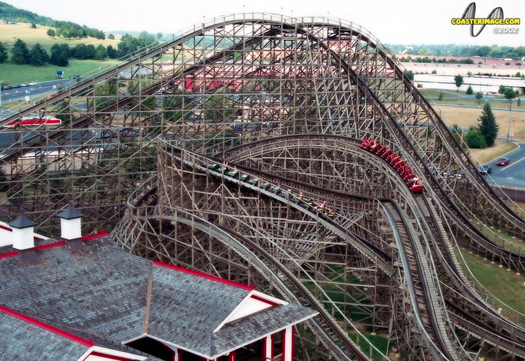 Lightning Racer - Hersheypark (Hershey, Pennsylvania, United States)