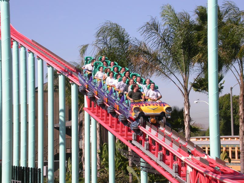 Coaster Cutouts – Knott's Berry Farm Marketplace