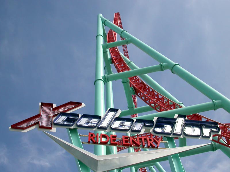 Xcelerator At Knott39s Berry Farm Knotts Berry Farm Xcelerator Roller