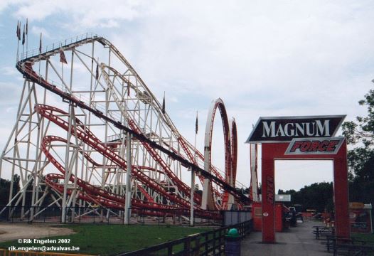 Magnum Force Flamingo Land Malton North Yorkshire England