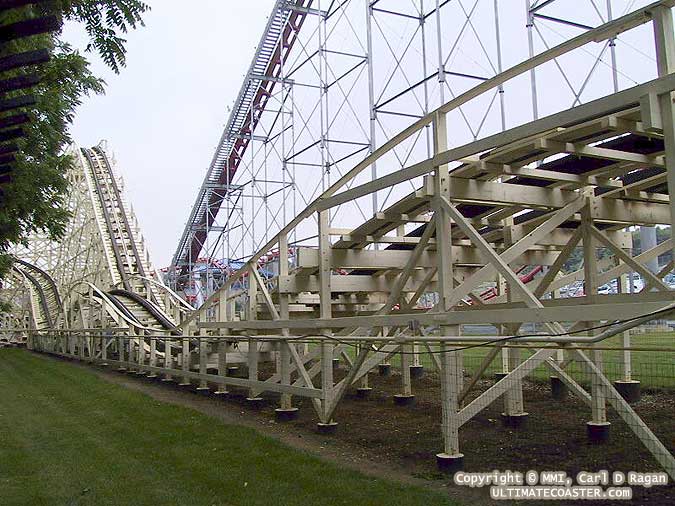 Thunderhawk Dorney Park Wildwater Kingdom Allentown