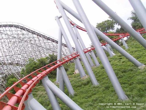Steel Force - Dorney Park & Wildwater Kingdom (Allentown