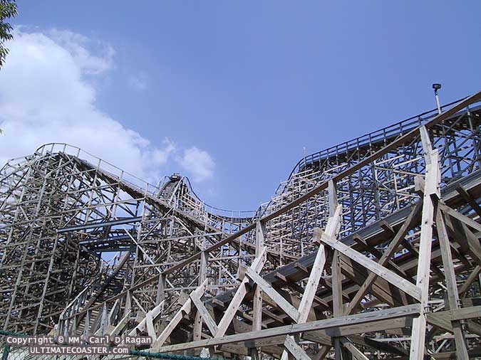 Rampage Alabama Splash Adventure Rampage HD Front Seat On Ride POV
