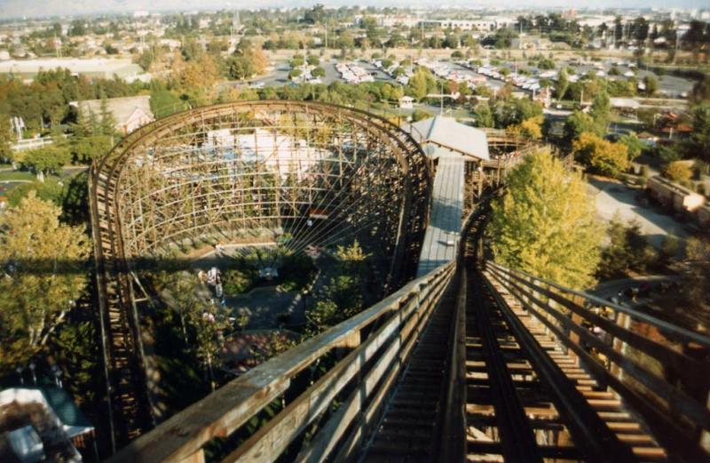 Grizzly California s Great America Santa Clara California