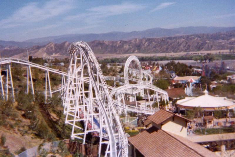 New Revolution Six Flags Magic Mountain Valencia California