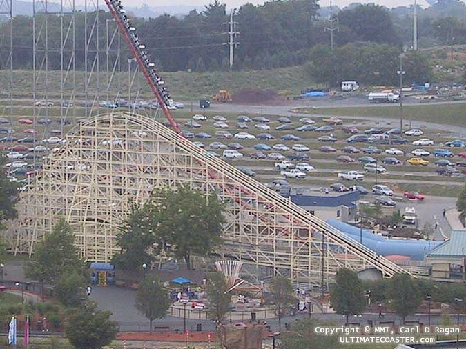 Thunderhawk Dorney Park Wildwater Kingdom Allentown