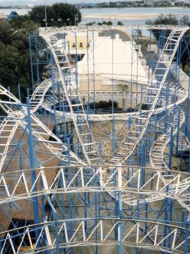 Thrillseeker Sea World Surfers Paradise Queensland Australia