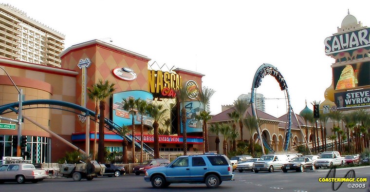 Speed The Ride Nascar Caf Las Vegas Nevada United States