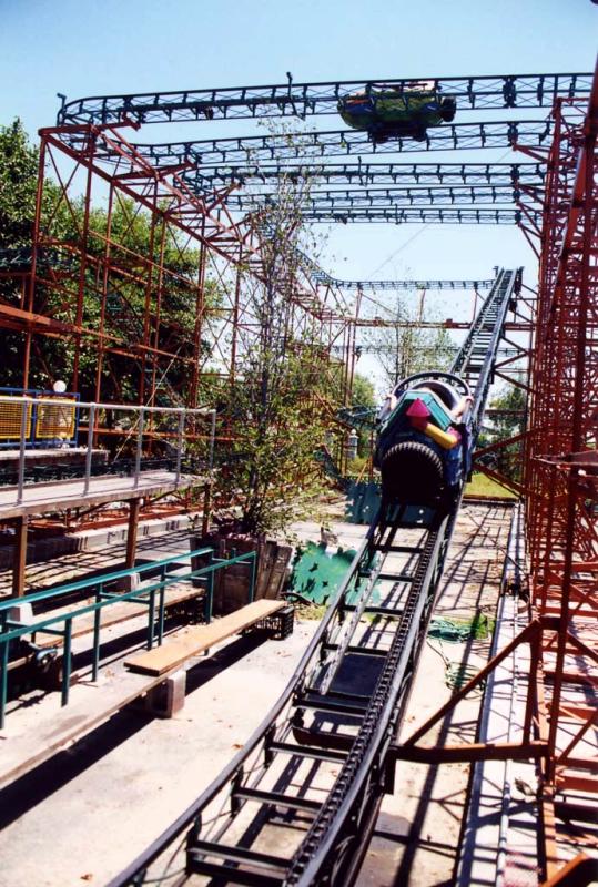 Tree Top Racers Adventure City Anaheim California United States