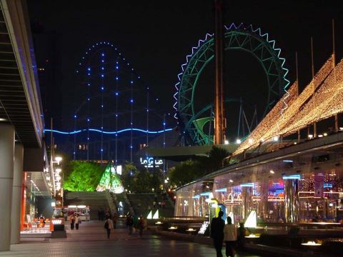 Thunder Dolphin - Tokyo Dome City (Bunkyo, Tokyo, Japan)