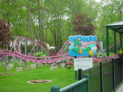 Bubbles The Coaster Storybook Land Egg Harbor Township New