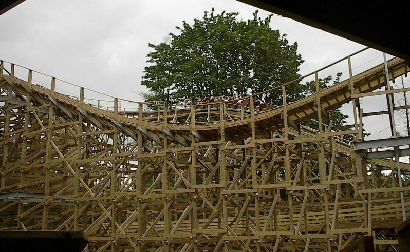 Timberhawk: Ride of Prey - Coasterpedia - The Roller Coaster and