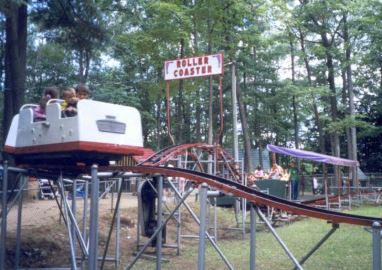 Roller Coaster Lake George Expedition Park Lake George New