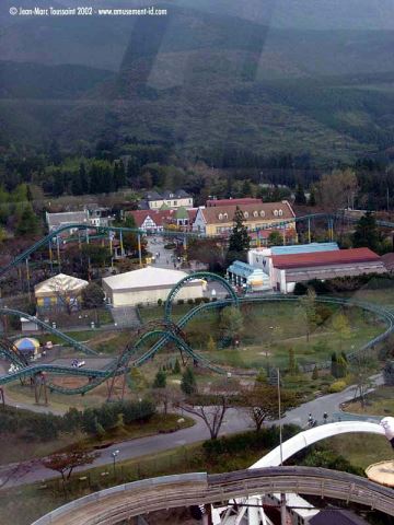 Super LS Coaster - Kijima Kogen Park (Beppu, Ōita, Japan)