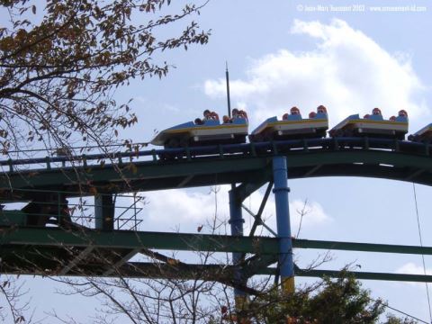 Super LS Coaster - Kijima Kogen Park (Beppu, Ōita, Japan)