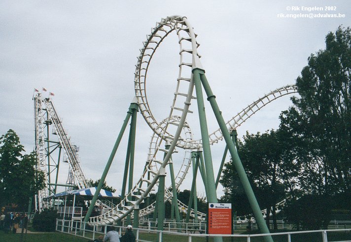 Boomerang Pleasure Island Family Theme Park Cleethorpes