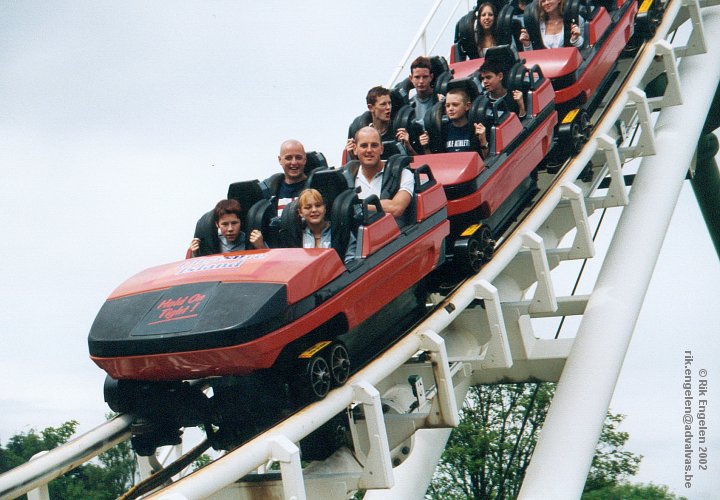 Boomerang Pleasure Island Family Theme Park Cleethorpes