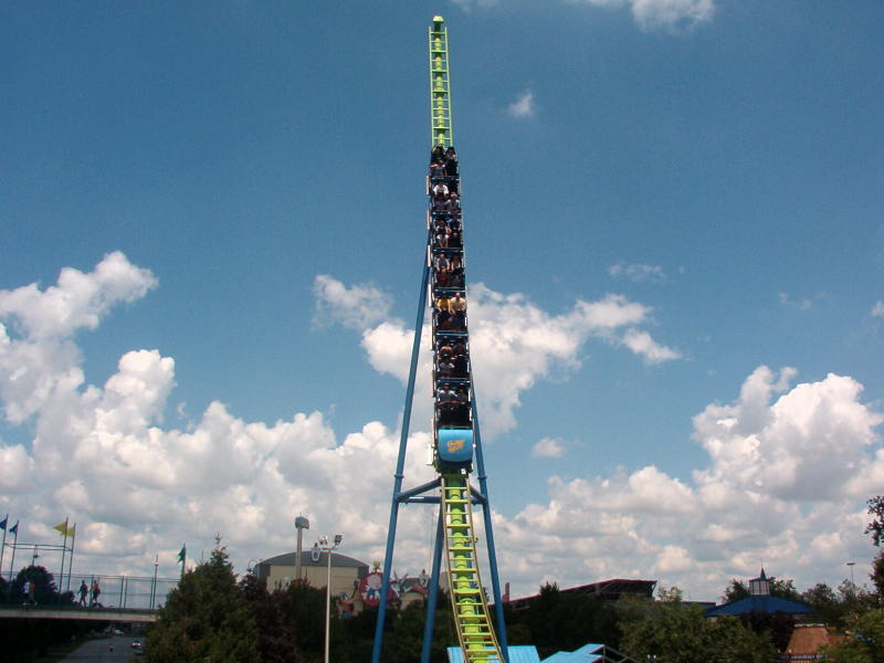 Greezed Lightnin' - Kentucky Kingdom (Louisville, Kentucky