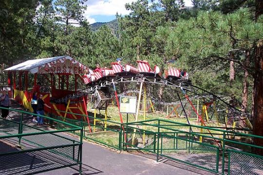 Candy Cane Coaster Santa s Workshop Cascade Colorado