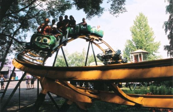 Vauhtimato - Särkänniemi Amusement Park (Tampere, Pirkanmaa, Finland)