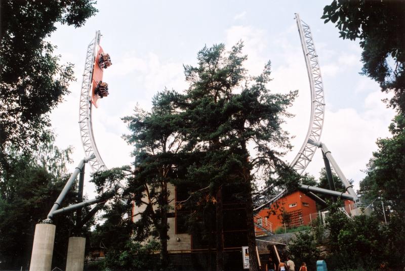 Half Pipe - Särkänniemi Amusement Park (Tampere, Pirkanmaa, Finland)