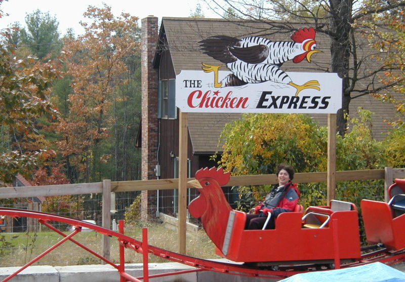 Chicken Express High Hopes Orchard Westmoreland New Hampshire