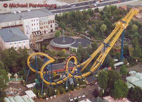 HangOver Liseberg Gothenburg V stra G taland Sweden