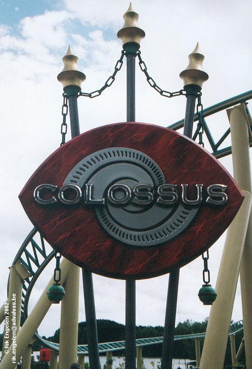 Colossus - Thorpe Park (Chertsey, Surrey, England, United Kingdom)