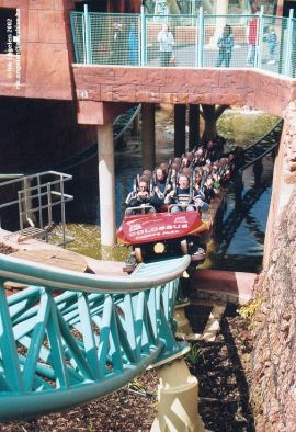 Colossus - Thorpe Park (Chertsey, Surrey, England, United Kingdom)