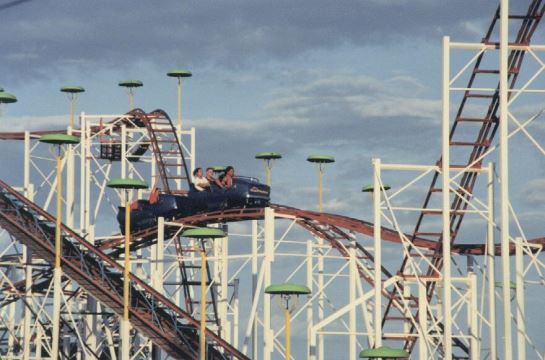 ウェスカー コースター El Bandido - Western Playland (El Paso, Texas, United States)