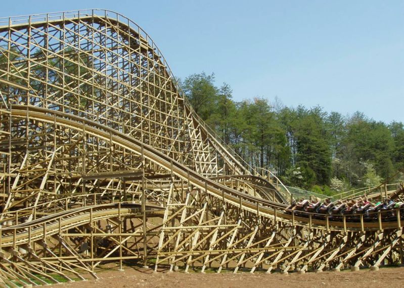 Thunderhead Dollywood Pigeon Forge Tennessee United States