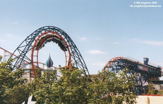 Revolution Pleasure Beach Resort Blackpool Lancashire England