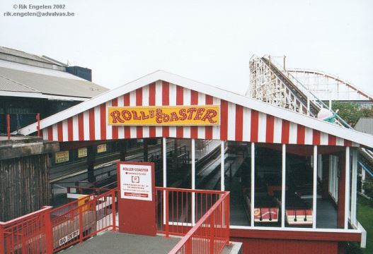 Nickelodeon Streak Pleasure Beach Resort Blackpool Lancashire